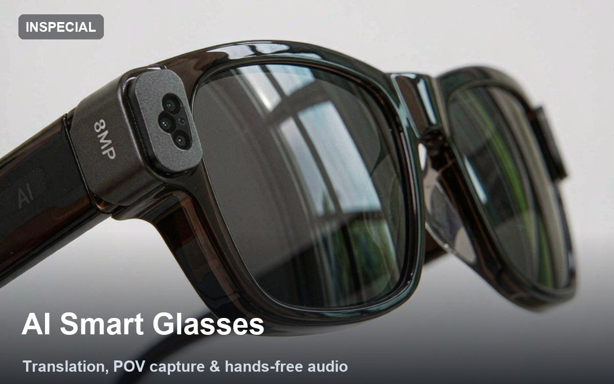 Hero for AI Smart Glasses: Translation, POV Capture & Hands-Free Audio