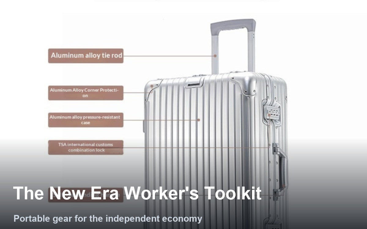 Hero for The New Era Worker's Toolkit: Portable Gear for the Independent Economy