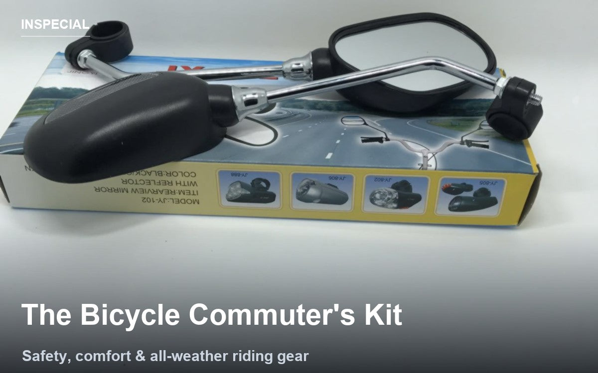 Hero for Bicycle Commuter Survival Guide: Safety, Comfort & All-Weather Riding Gear