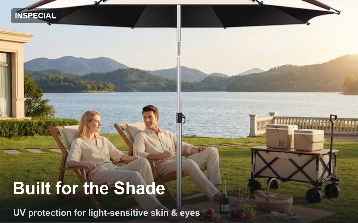 Hero for Built for the Shade: UV Protection Gear for Light-Sensitive Skin