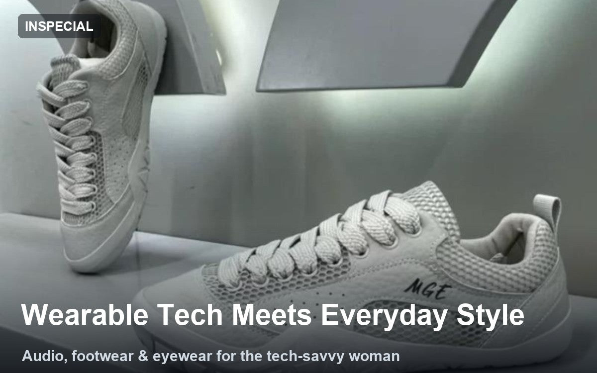 Hero for Wearable Tech Meets Everyday Style: The Tech-Savvy Woman's Daily Kit