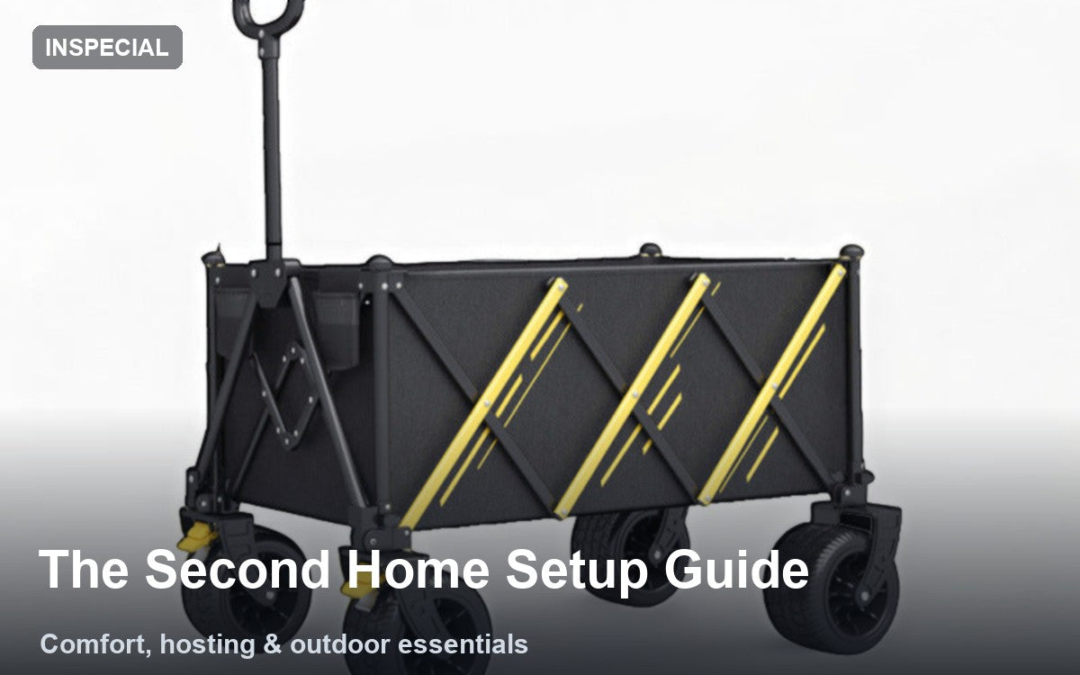Hero for The Second Home Setup Guide: Comfort, Hosting & Outdoor Essentials for Your Getaway