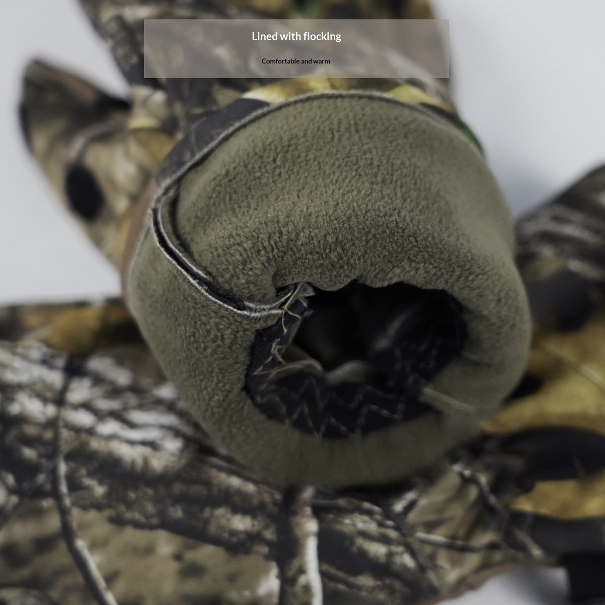 Outdoor Bionic Hunting Camouflage Gloves (Outdoor)