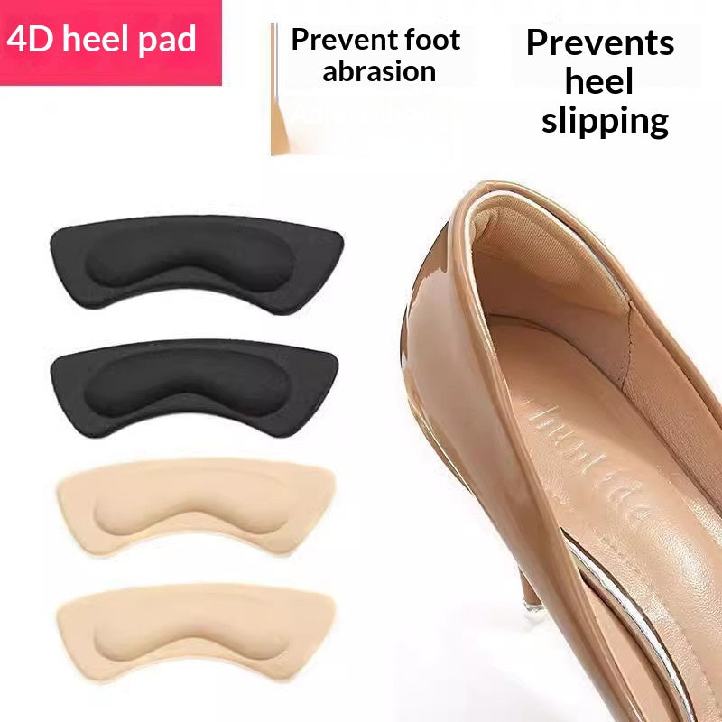 Thickened Abrasion-resistant High-heeled Insoles