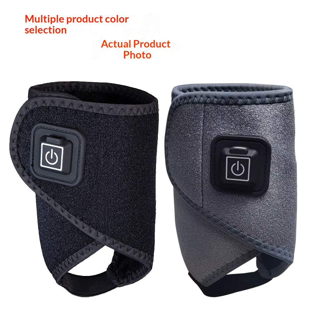 Electrically Heated Foot And Ankle Warmer