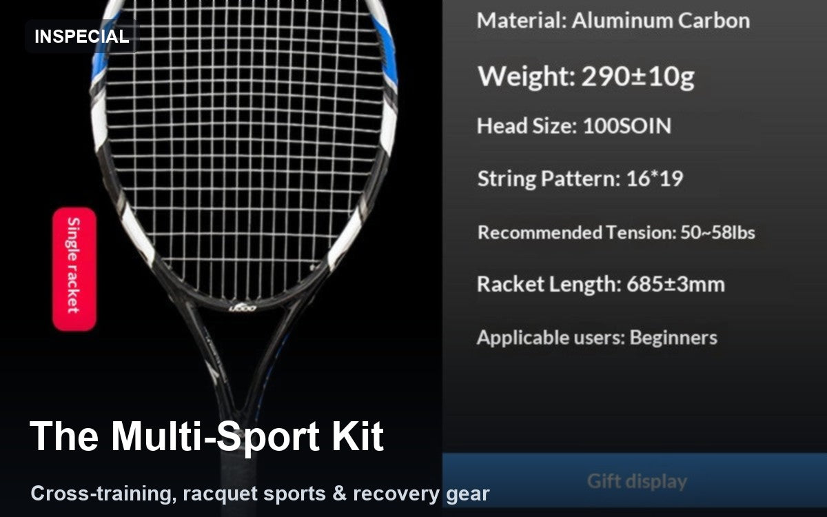 Hero for The Multi-Sport Kit: Cross-Training, Racquet Sports & Recovery Gear for Serious Athletes