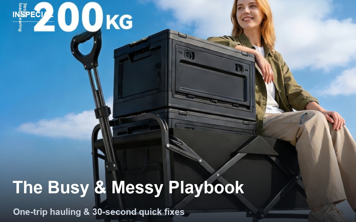 Hero for The Busy & Messy Playbook: Fast Organization, Grab-and-Go Gear & Quick-Clean Fixes
