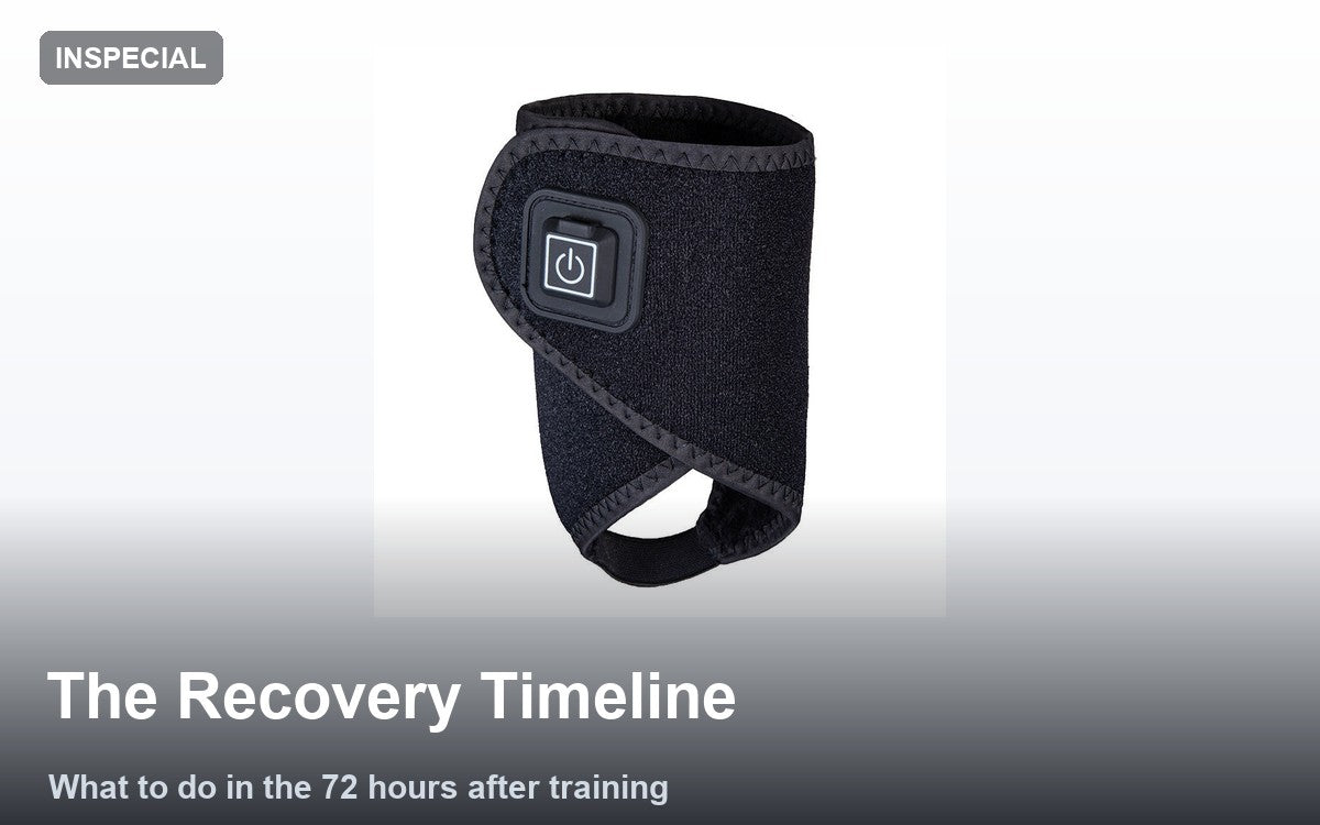 Hero for The Recovery Timeline: What to Do in the 72 Hours After Training