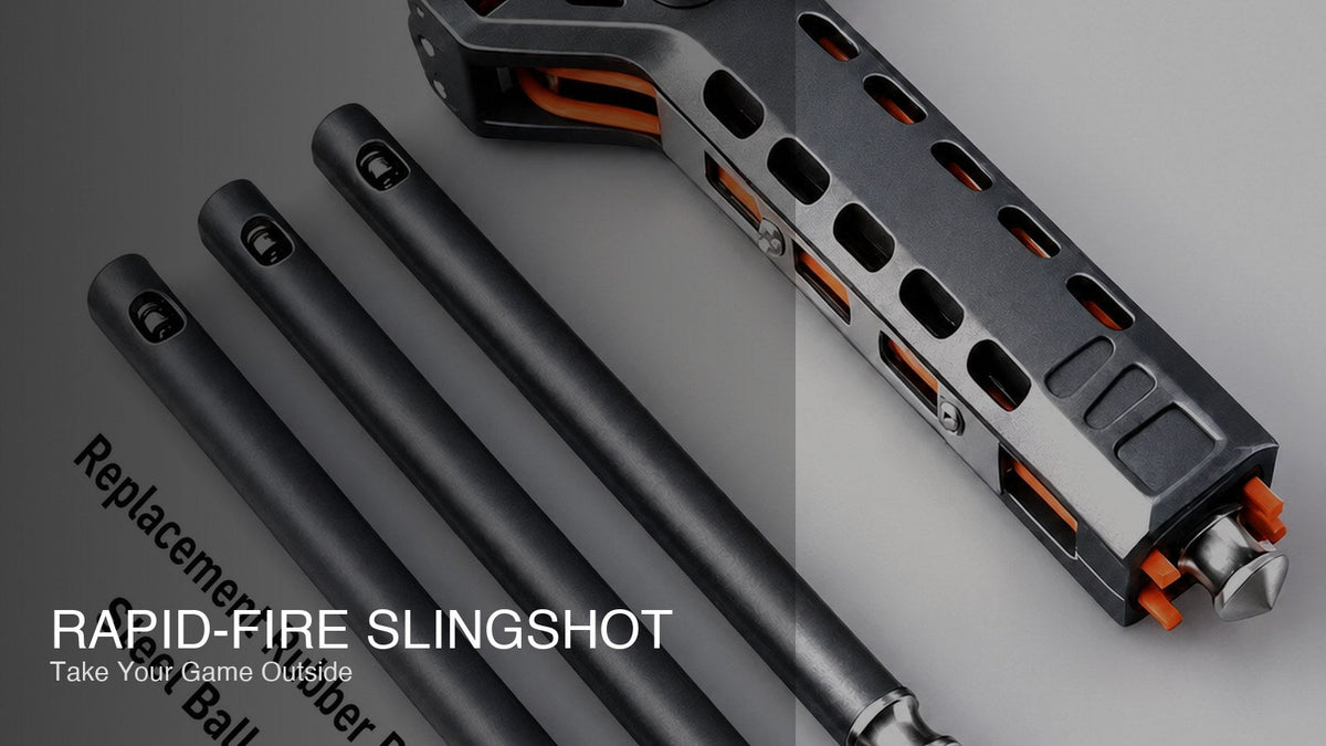 Level Up: Why Adult Gamers Are Taking Gaming Outdoors with Slingshots