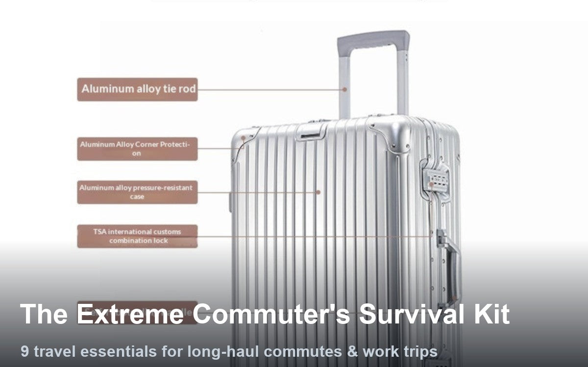 Hero for The Extreme Commuter's Survival Kit: Travel Gear for Long-Distance Commutes & Work Trips