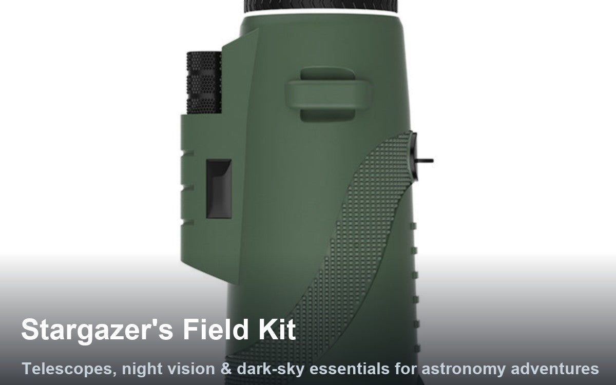 Hero for Stargazer's Field Kit: Telescopes, Night Vision & Dark-Sky Essentials for Astronomy Adventures