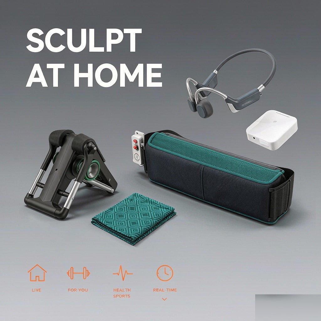 Home Workout Enthusiasts – Sculpt At Home collection cover