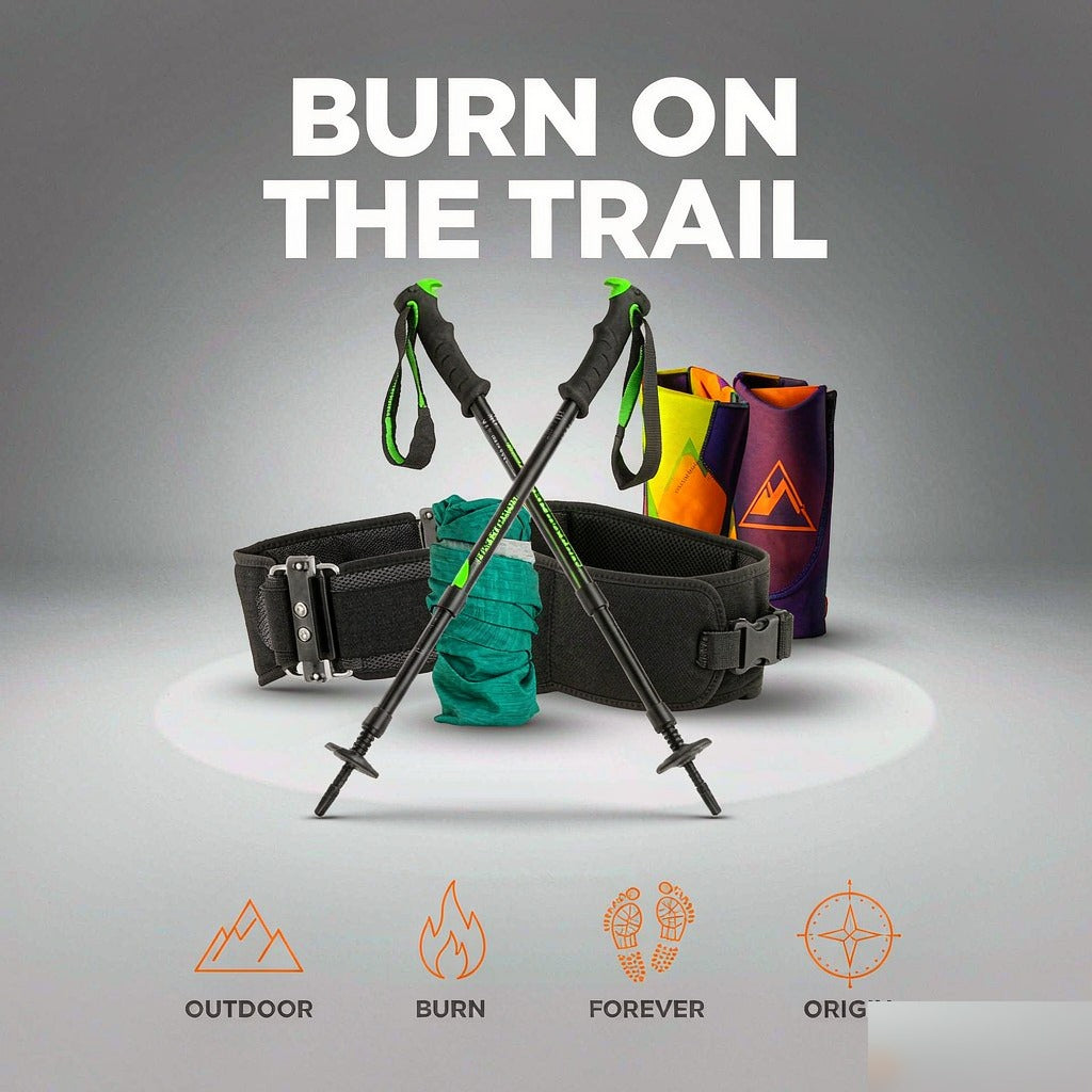 Outdoor Fat-Burning Enthusiasts – Burn On The Trail collection cover