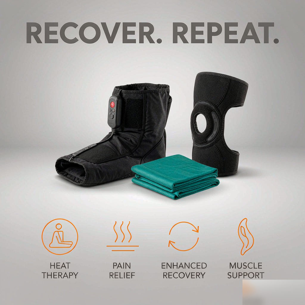 Post-Workout Recovery Seekers – Recover Repeat collection cover