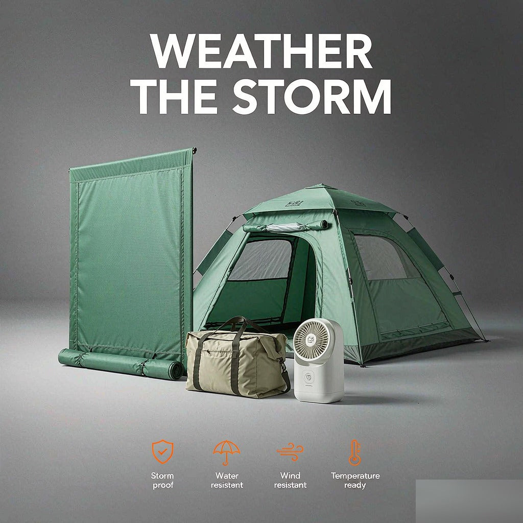 People who follow weather alerts – Weather The Storm collection cover