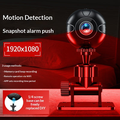 1080p Wireless Wifi Infrared Night Vision Action Camera