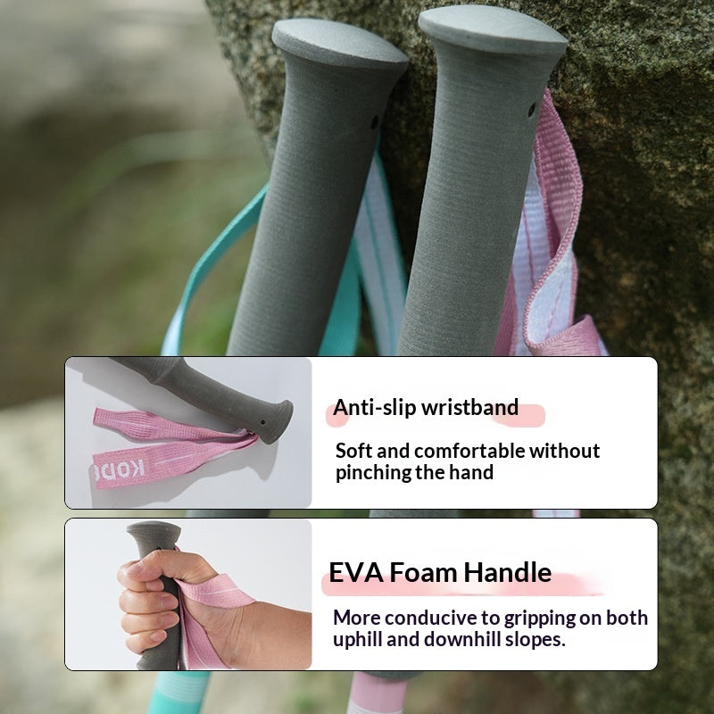 Ultra-light Professional Trekking Poles (Outdoor)