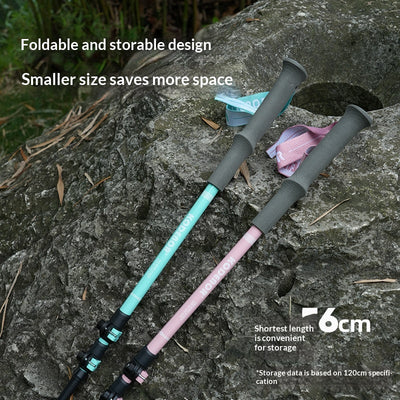 Ultra-light Professional Trekking Poles (Outdoor)