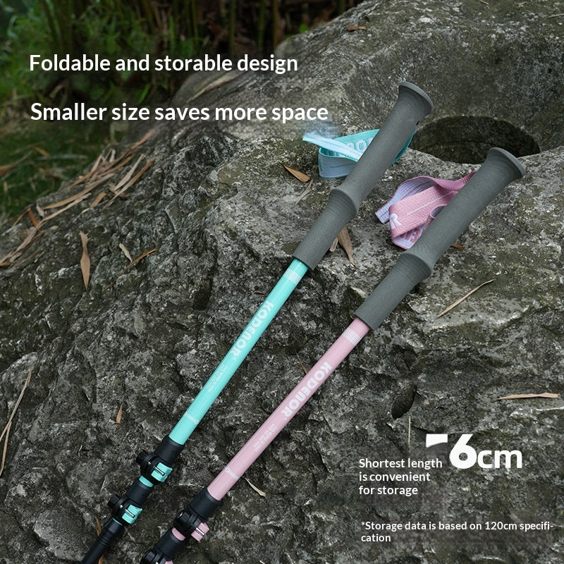Ultra-light Professional Trekking Poles (Outdoor)