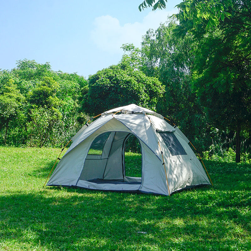 Quick-setup Sun-protective Waterproof Camping Outdoor Tent (Outdoor)
