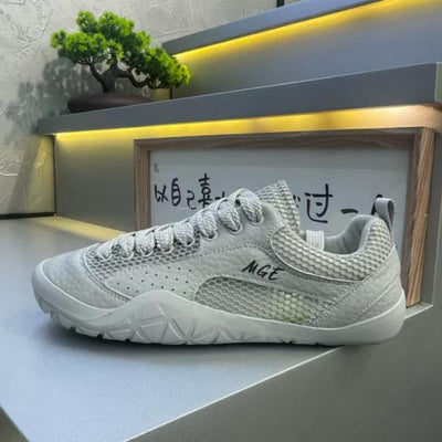 Designer Style 2026 Summer & Autumn Big Eye Mesh Workwear Outdoor B...