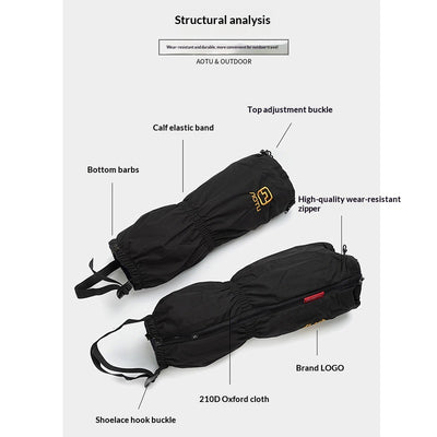 Skiing Outdoor Men's And Women's Hiking Leg Protectors (Outdoor)