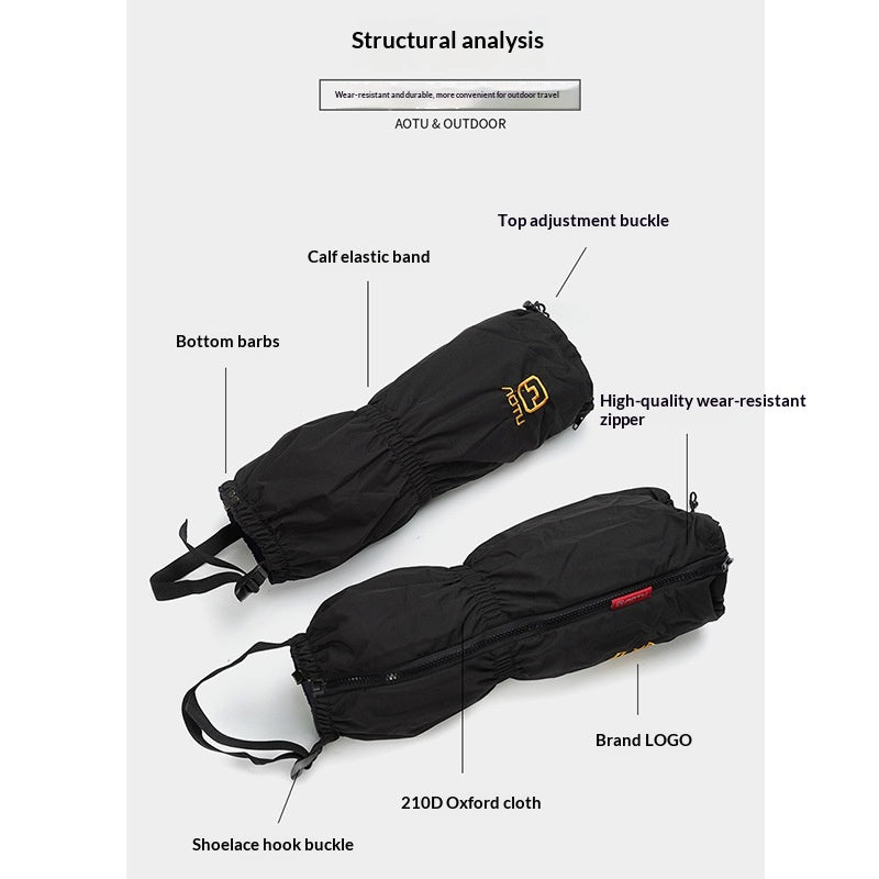 Skiing Outdoor Men's And Women's Hiking Leg Protectors (Outdoor)