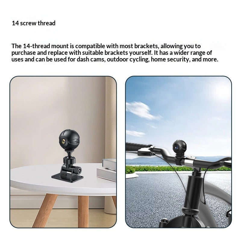1080p Wireless Wifi Infrared Night Vision Action Camera