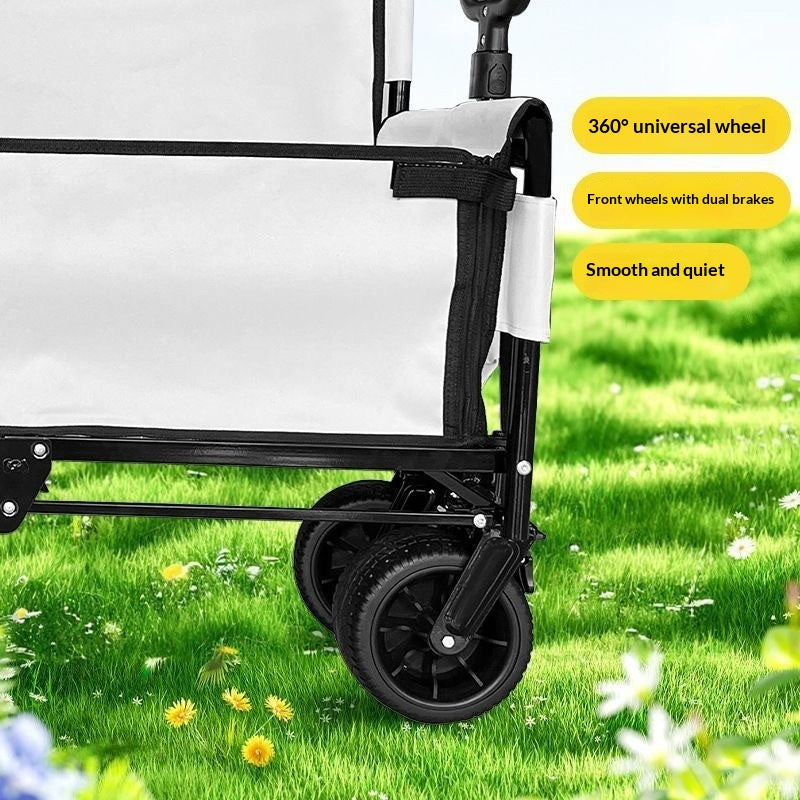 Multi-functional Seat Car Outdoor Camping Cart Picnic Cart (Outdoor)