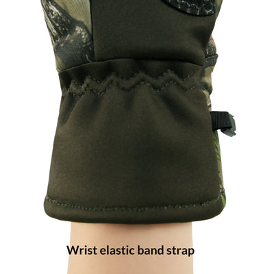 Outdoor Bionic Hunting Camouflage Gloves (Outdoor)