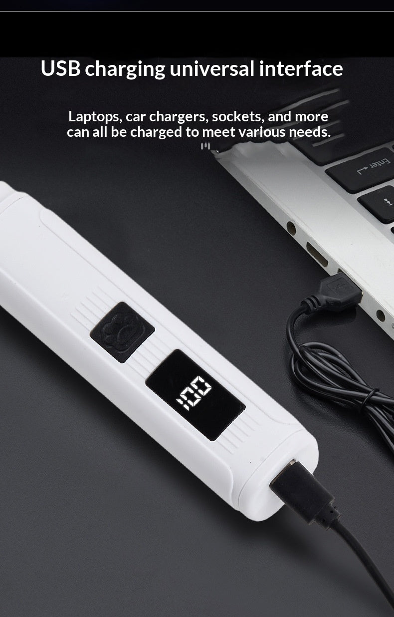 Electric Nail Trimmer For Pet Cats