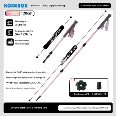 Ultra-light Professional Trekking Poles (Outdoor)