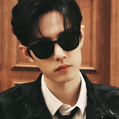 Brown-tinted Sunglasses For Men And Women