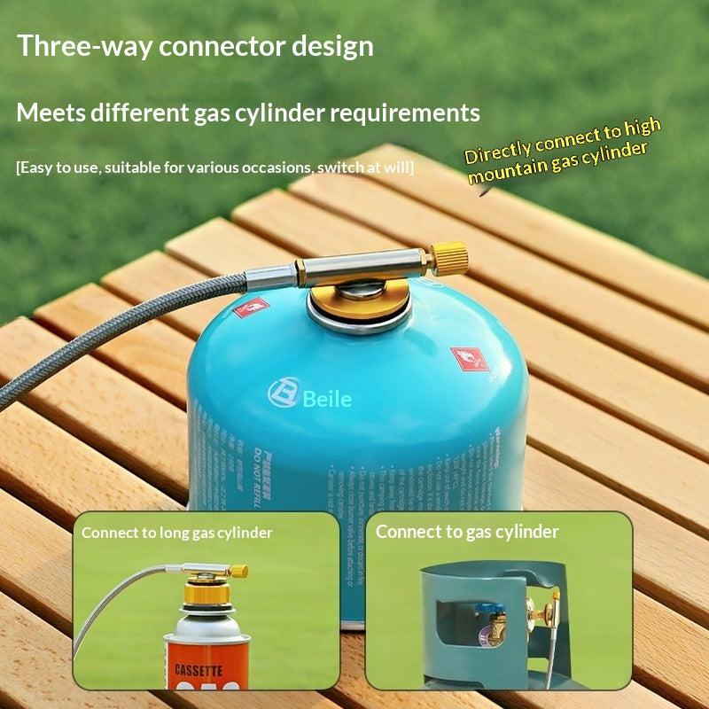 Portable Cassette Stove – All-in-One Outdoor Camping Gas Burner