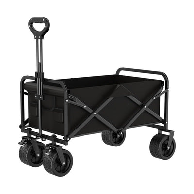 Foldable Travel Trailer Outdoor Camping Wagon (Outdoor)