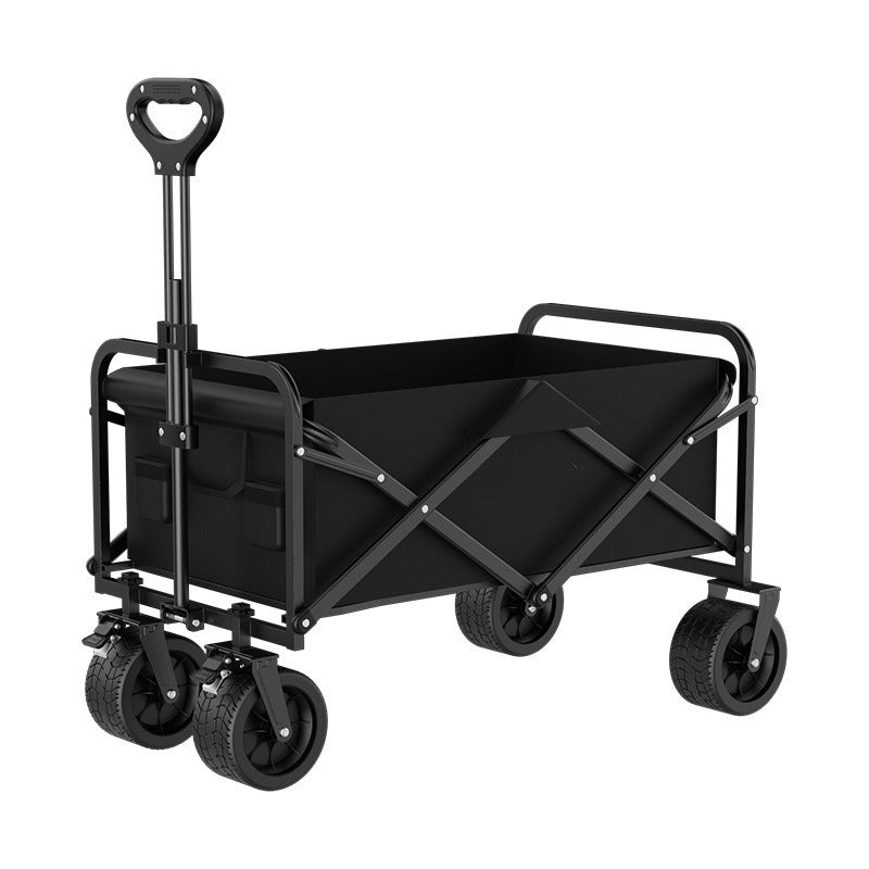 Foldable Travel Trailer Outdoor Camping Wagon (Outdoor)