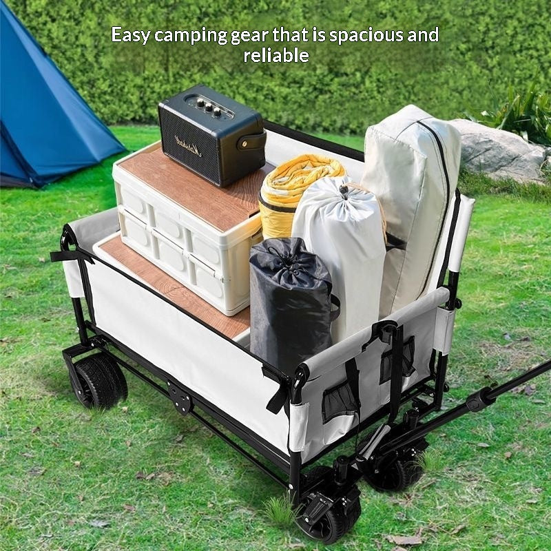 Multi-functional Seat Car Outdoor Camping Cart Picnic Cart (Outdoor)