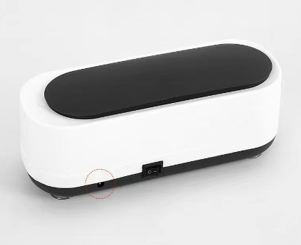 Multifunctional cleaning machine Vibrator household mini mouthwash jewelry contact lens oil shock cleaner