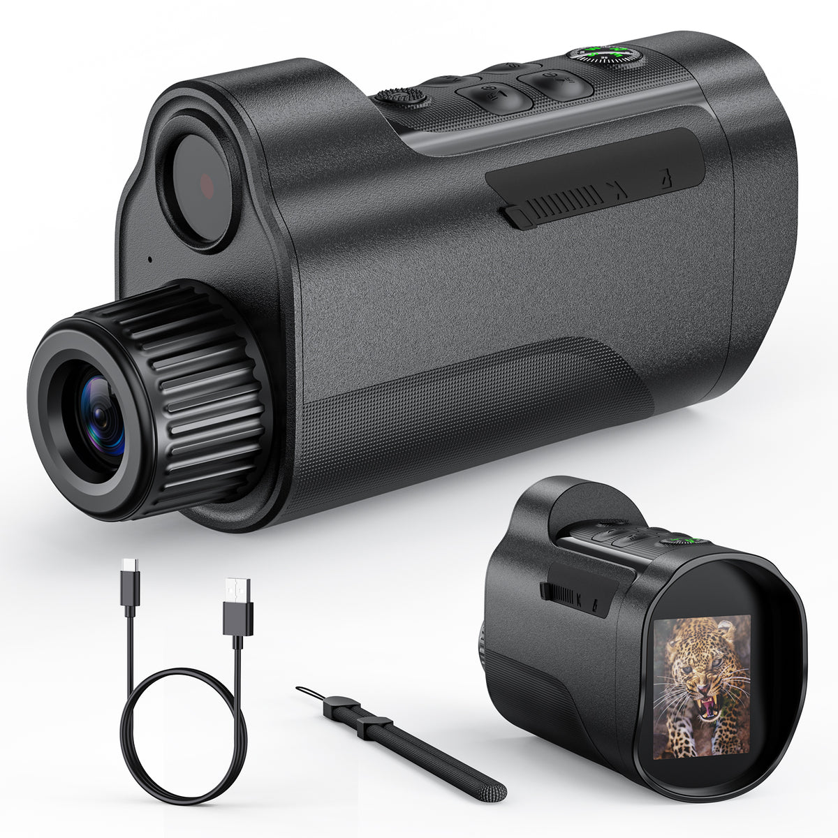 Infrared Digital Night Vision Device – Inskam329 HD Night Vision Monocular