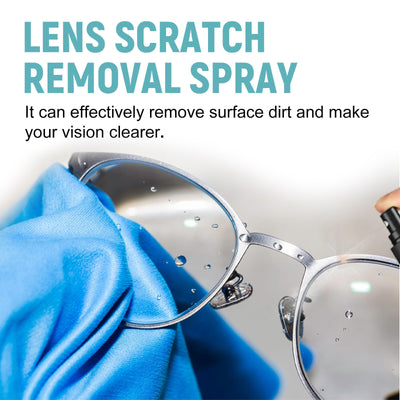 Jakehoe Eye Lens Cleaning Spray A Gentle, Non-irritating, Anti-fog Cleaning Solution For Eyeglasses