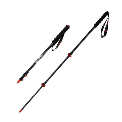 Carbon-fiber Professional Outdoor Hiking And Climbing Telescopic Trekking Pole