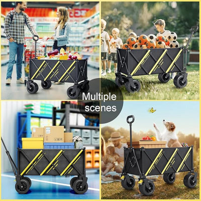 Campers Gather For An Outdoor Picnic Offering A Compact Size With Generous Storage Capacity