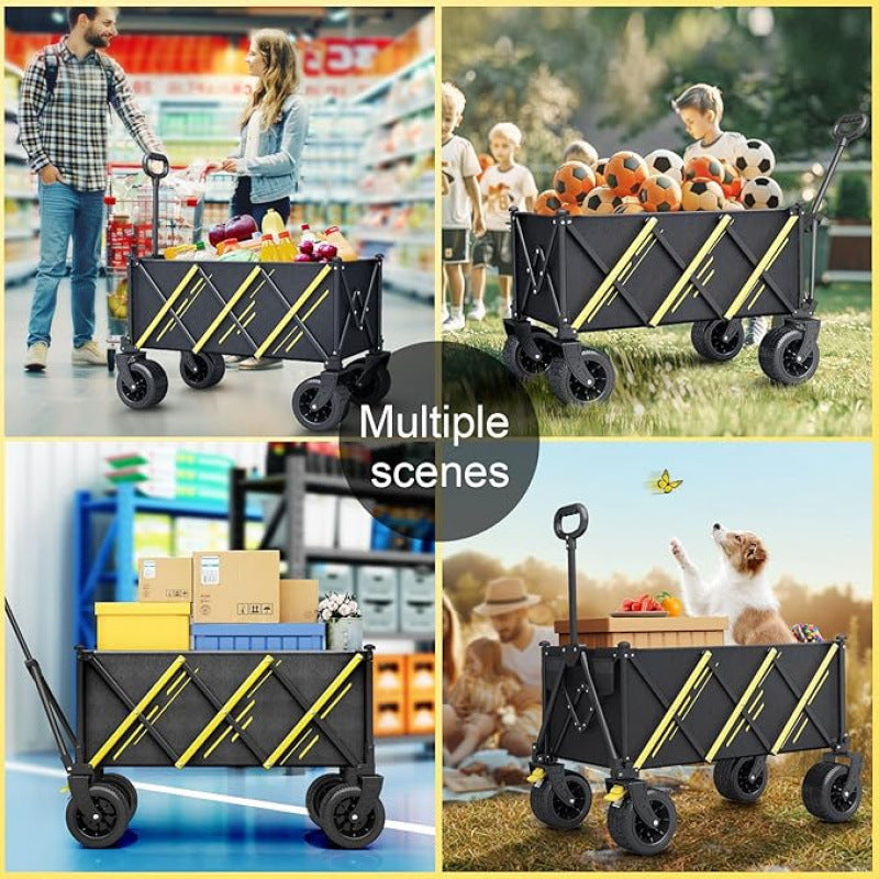 Campers Gather For An Outdoor Picnic Offering A Compact Size With Generous Storage Capacity