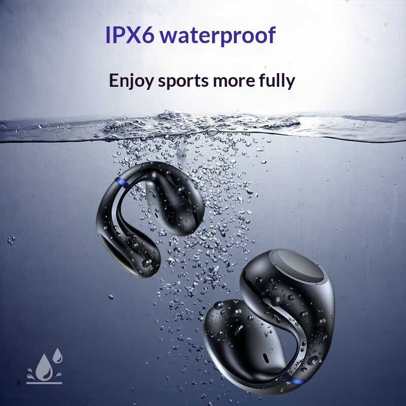 New Ear-clip True Wireless Bluetooth Headphones