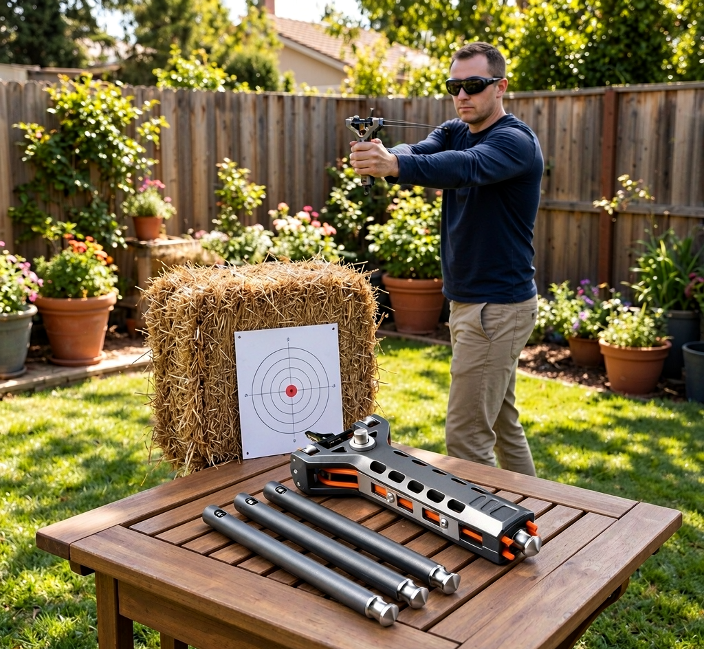 Backyard target practice